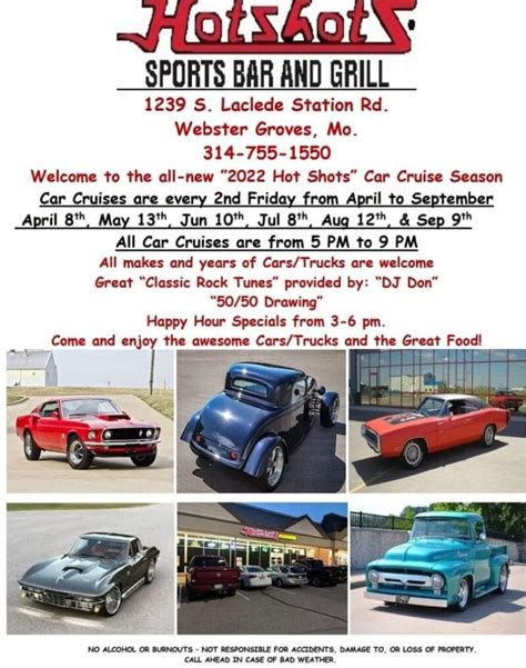 If you have any more questions just call Leo Sticht at 5735761166. . Missouri car shows 2023
